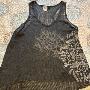 Harley Davidson size extra large charcoal gray tank top